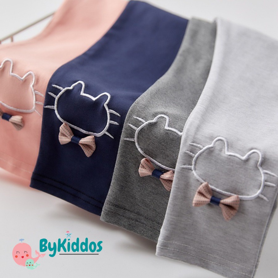 ByKiddos - Cat Pants Legging Anak Perempuan Import Spandex / legging Import Anak Premium