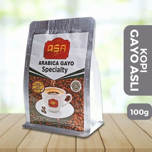 

Asa Coffee | Bubuk Kopi Arabika Specialty Gayo Aceh Asli 250 Gram
