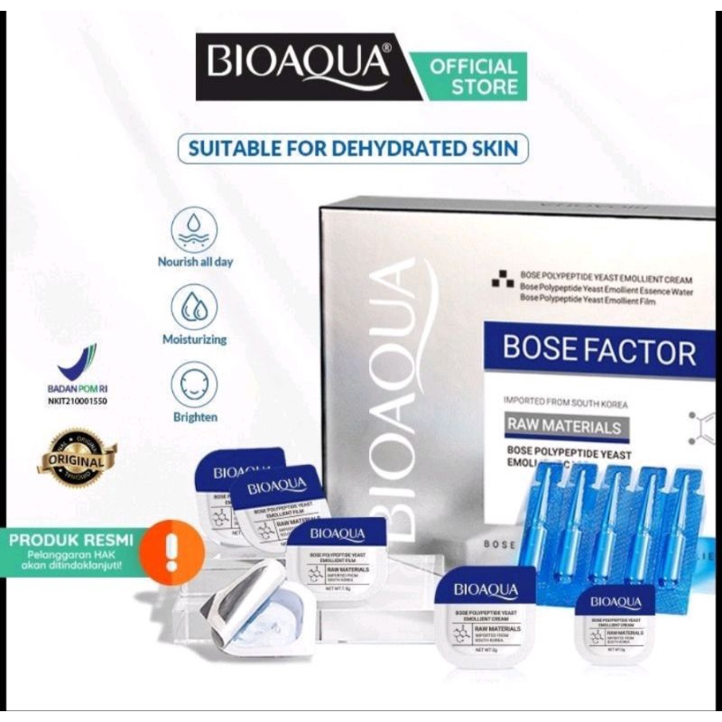 BIOAQUA BOSE POLYPEPTIDE YEAST EMOLLIENT