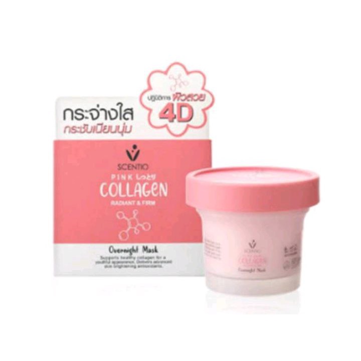 [READY] Beauty Buffet Scentio Pink Collagen Radiant &amp; Firm Overnight Mask
