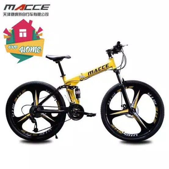 SEPEDA LIPAT#SELI#MTB MACCE 21SPEED SIZE 26#NOT LANDROVER NOT MERCEDEZ