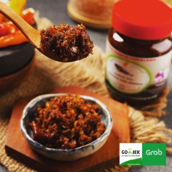 

COD✔️SAMBAL ROA 200g/SAMBAL PEDAS/MAKANAN KHAS MANADO/SAMBAL GURIH/IKAN ROA ASAP|KD3