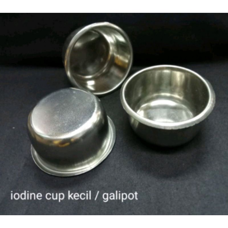 Galipot / Iodink Cup Kecil 6 cm