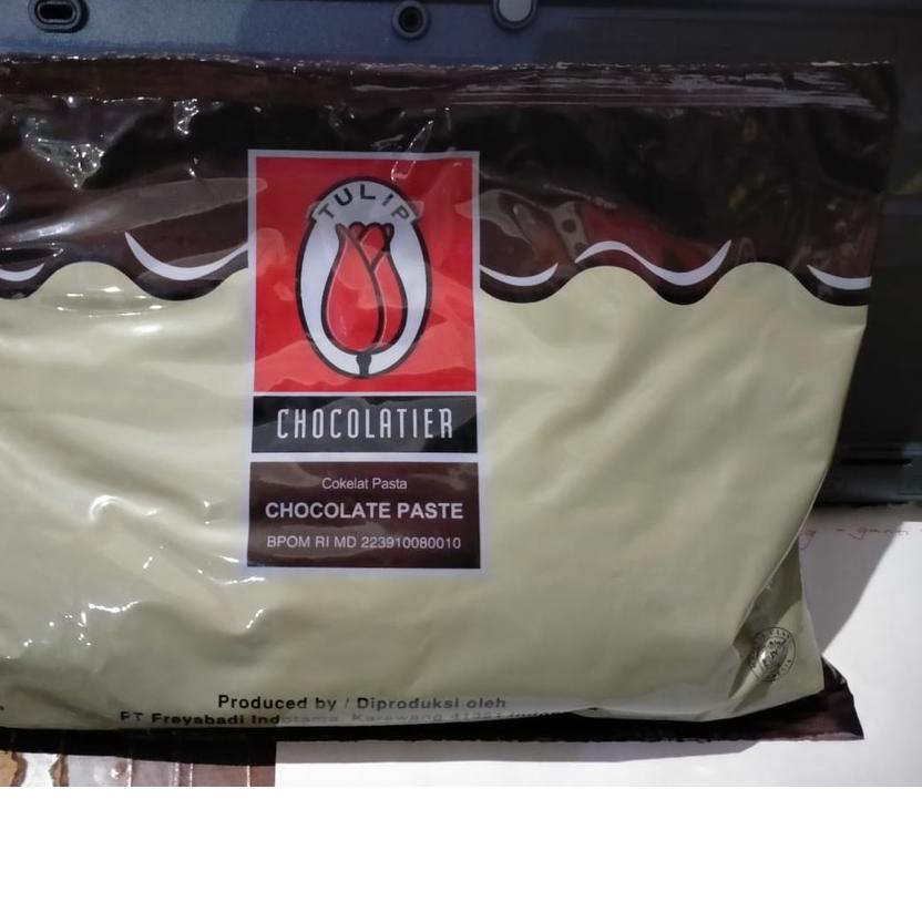 

limited Edition✔️Tulip Master Filling 1kg - Filling Chocolate - Chocolate Tulip Gosend/Grab Only!!!|KD4