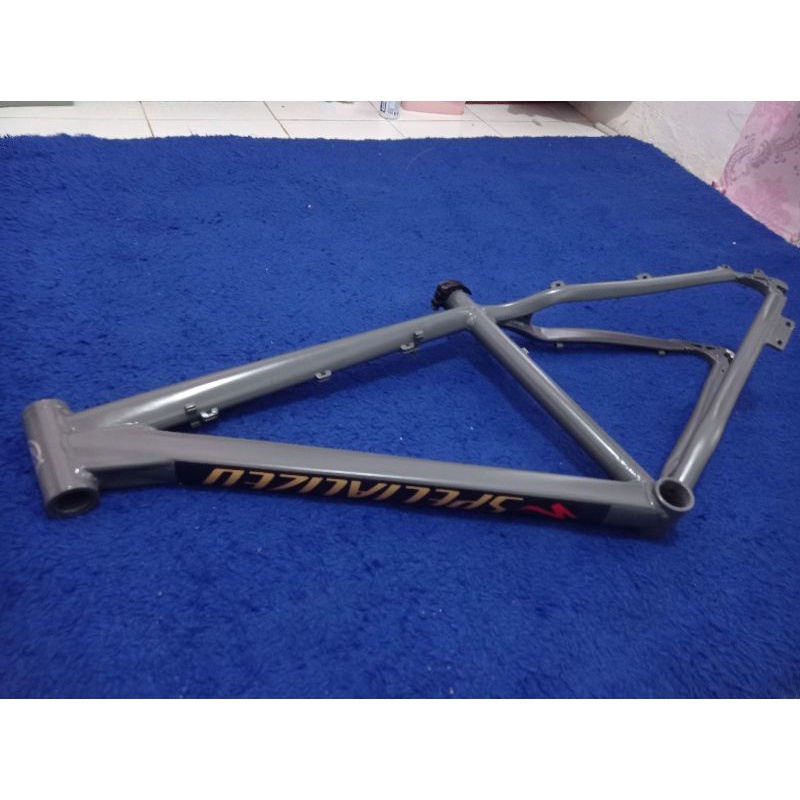 frame sepeda 26 alloy headset bearing dan fork sr sountour GRATIS ONGKIR