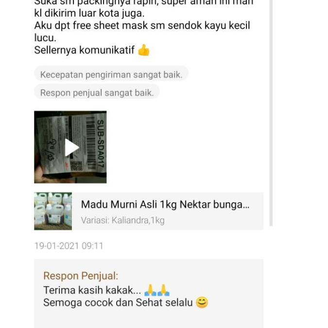 

limited Edition✔️Madu Erin Madu Murni Asli 1kg Nektar Bunga, terbukti uji Lab standar SNI | Madu Erin|SQ6