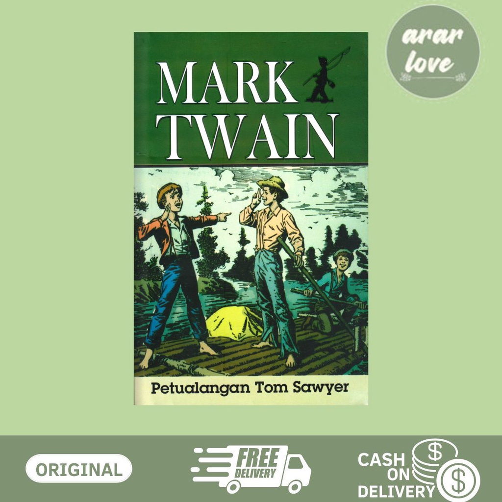 BUKU PETUALANGAN TOM SAWYER