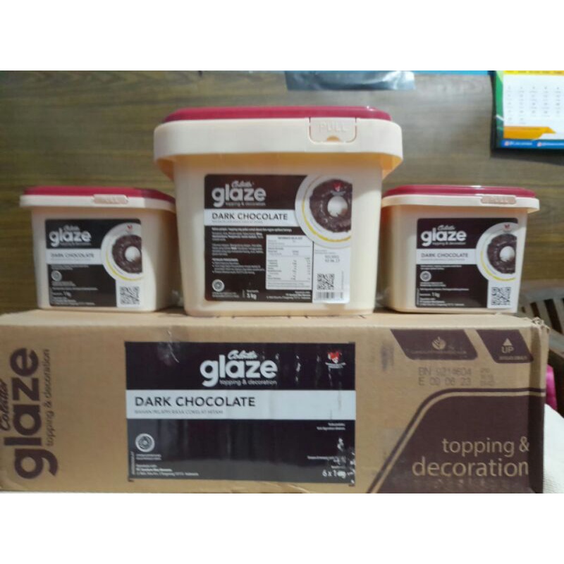 

GLAZE COLATTA 5 KG