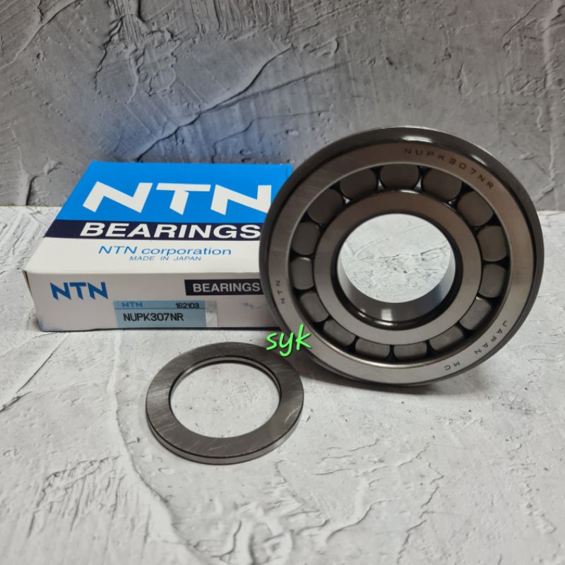 BEARING NUPK 307 NR NTN JAPAN (BEARING TRANSMISI PS 100 PS 120 PS 135)