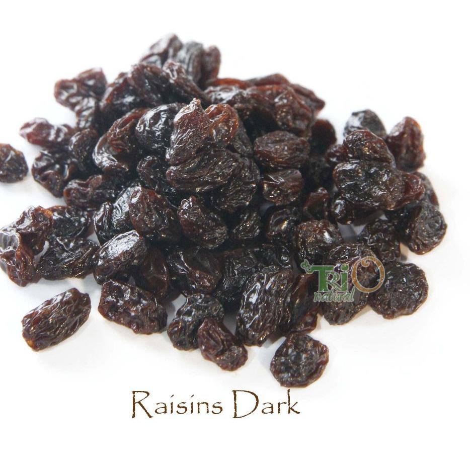 

New Collection--Trio Natural Raisins Dark 225 gram