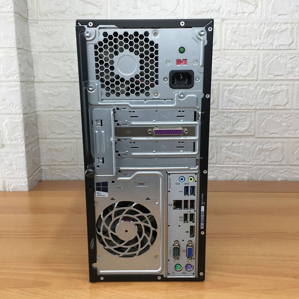 PC HP Core i3 Gen 6 RAM 4GB DDR4 HDD 500GB Obralll Murah