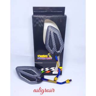 SPION CARBON 2TONE MODEL HONDA VARIO150-125 ccok semua motor honda