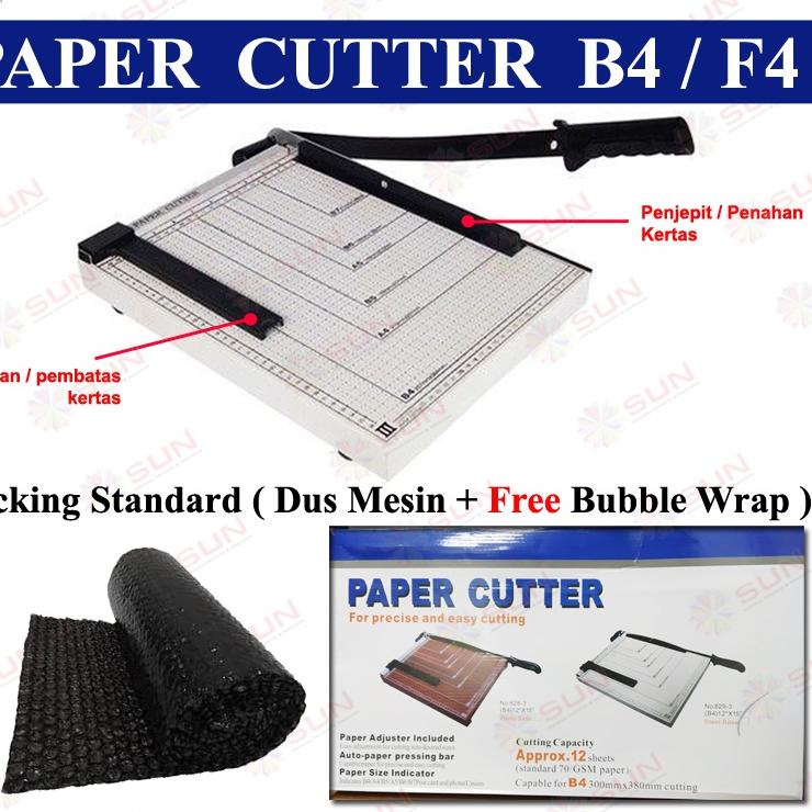 Jual Promo Untung Paper Cutter Folio F4 B4 Alat Potong Mesin