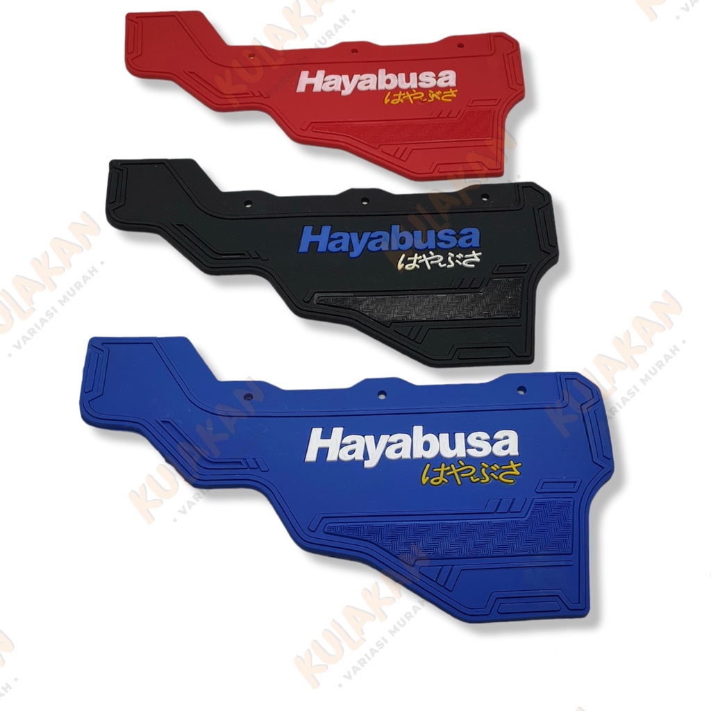 Mudflap Mud Flap Penahan Lumpur Tutup Lumpur Vario 160 Hayabusa Vario 160 New Premium