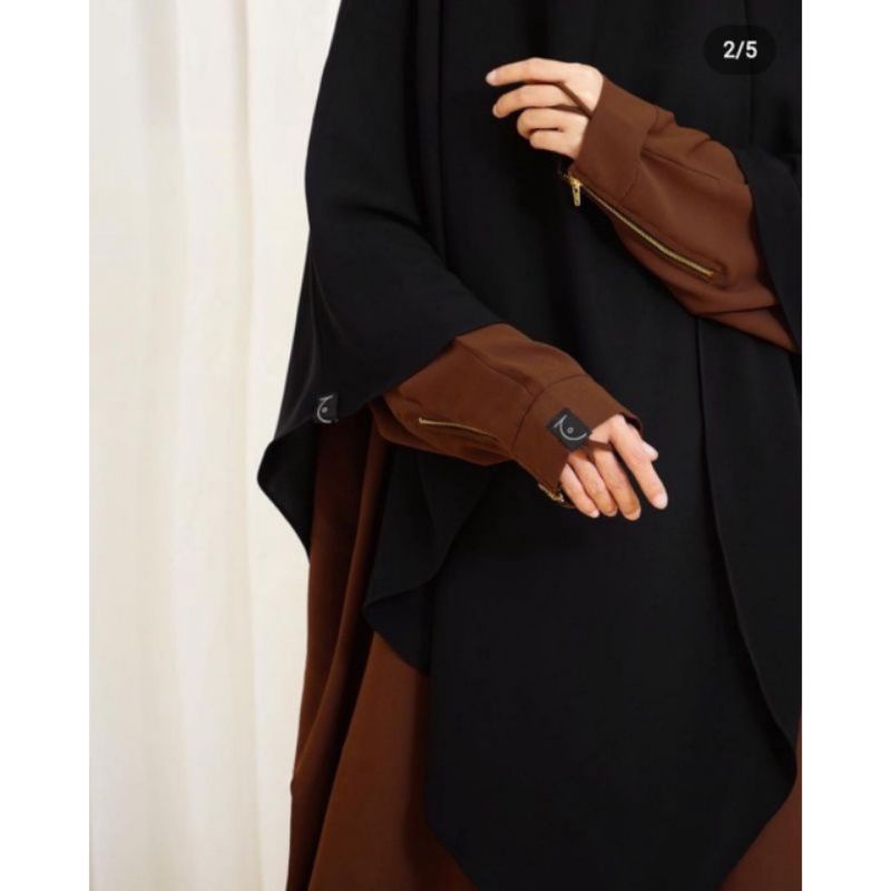 Preloved Birra Abaya Aljenna L