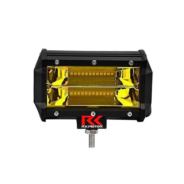 Lampu Sorot Led Kuning Outdoor - Lampu Kabut Offroad Mobil Dan Motor