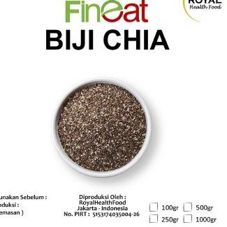 

GRATIS ONGKIR✅Black Chia Seeds 500 Gram Mexico|SQ3