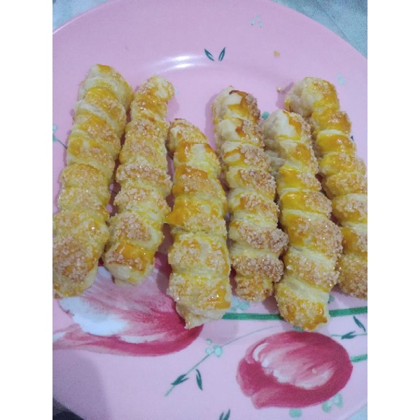 

Roti Stick Keju (6pcs)