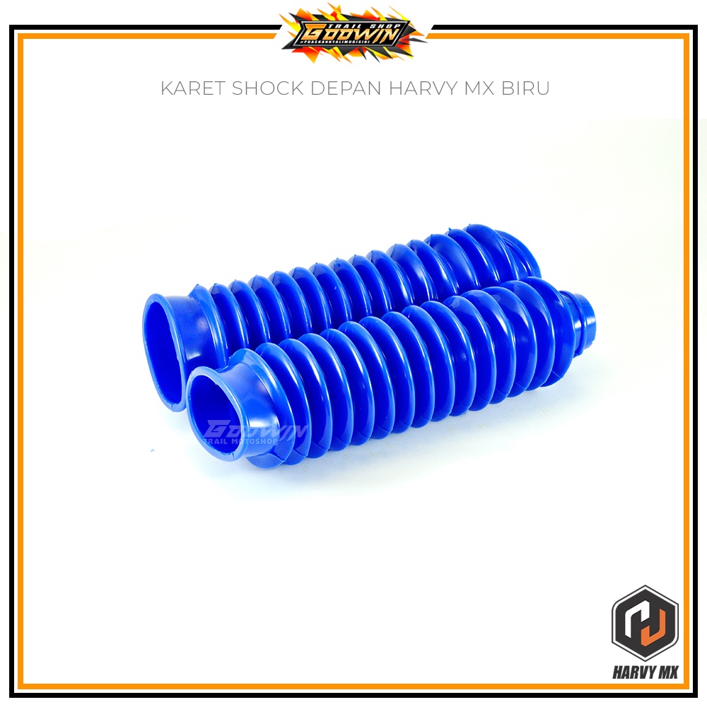 Karet Shock Sok USD Depan HARVY MX Besar KLX 150 CRF 150 L WR 155
