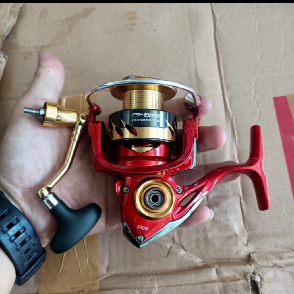 Reel Fugu Ironman 2000|3000