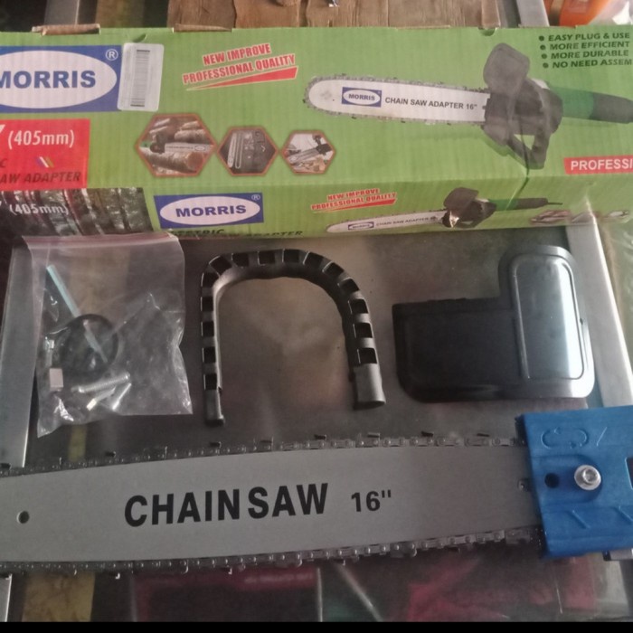 Mata Gergaji Chain Saw 16 Inch Morris