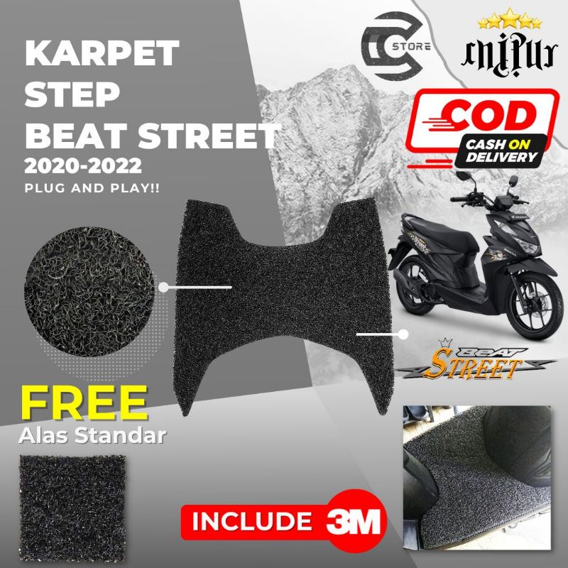 Karpet Mie Honda Beat Street 2022 / karpet Beat Street 2022 / Karpet Honda Beat Street / Step Floor 