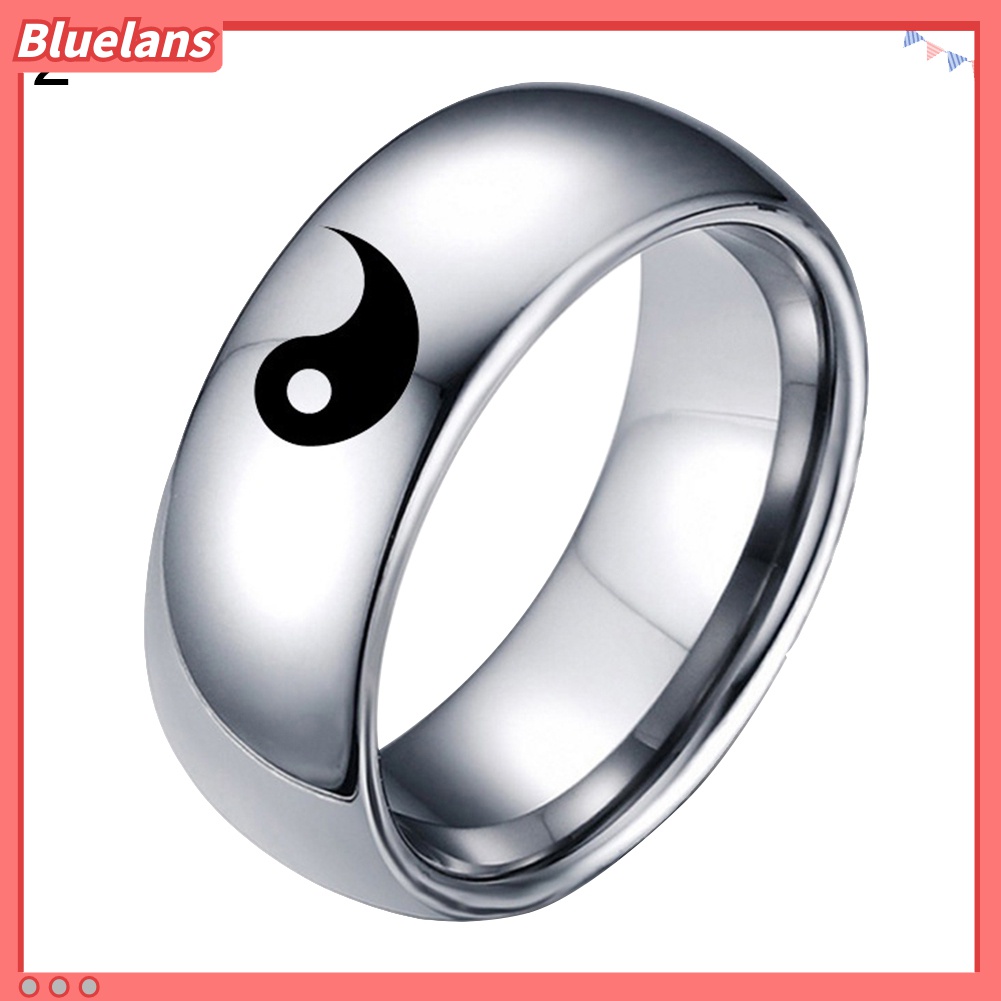 Cincin Bahan Titanium Steel Untuk Pria Dan Wanita