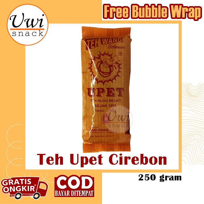 

Teh Upet Cirebon / Teh Upet 250gram / Teh Hijau Melati