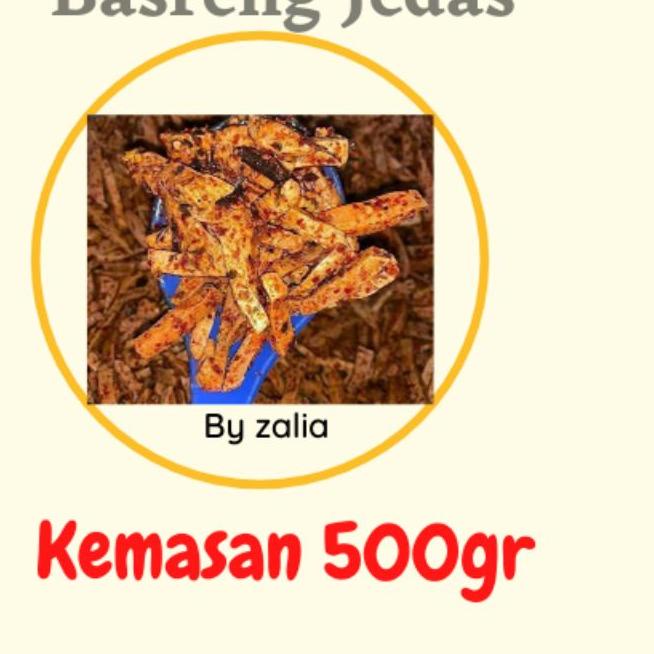 

GRATIS ONGKIR✅Basreng Jedas kemasan 500gr|SQ6