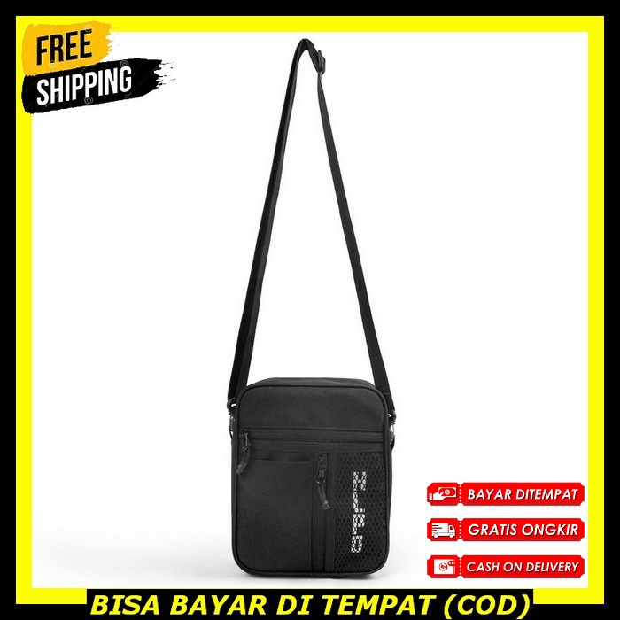 Tas Selempang Pria Terbaru 2022 Sling Bag Distro Original Sling Bag Waterproof Slempang Canvas Kanva