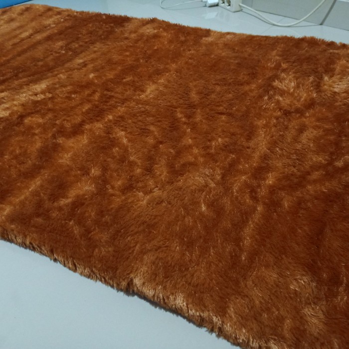 Karpet Bulu Rasfur Lembut(Q5Q5) Karpet Bulu Korea Putih - Alas Bulu Russian Fur Karpet Bulu Kamar Ti