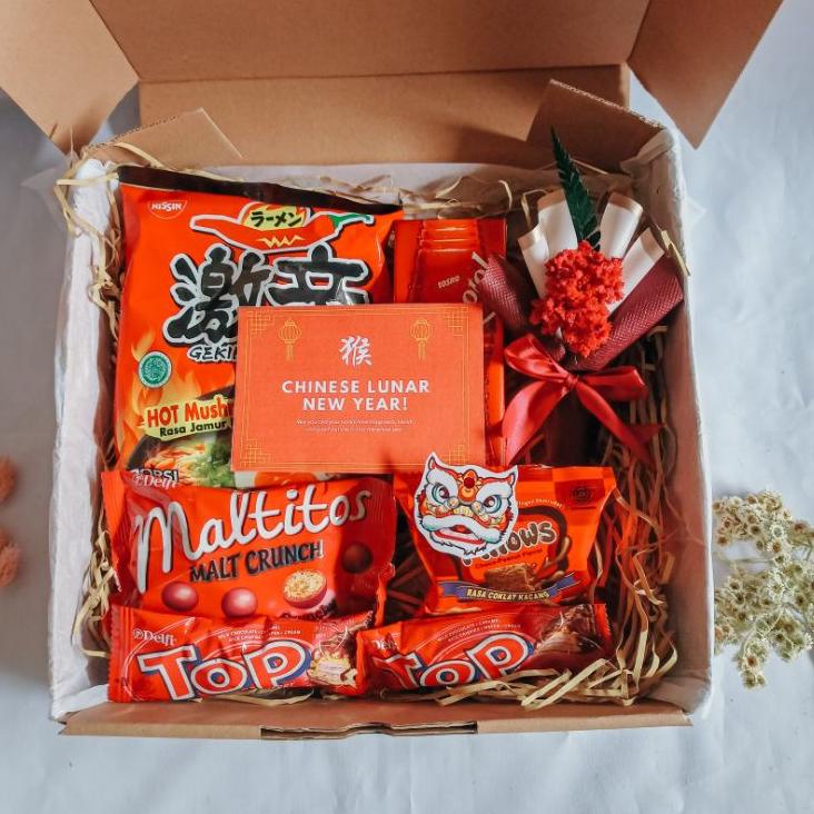 

Sale Oke--Hampers Imlek / Gift box Imlek / Hadiah Imlek
