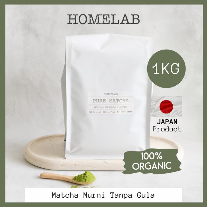 

[COD] 100% PURE UJI MATCHA Japan - Bubuk Matcha Premium Grade - 1KG [COD]