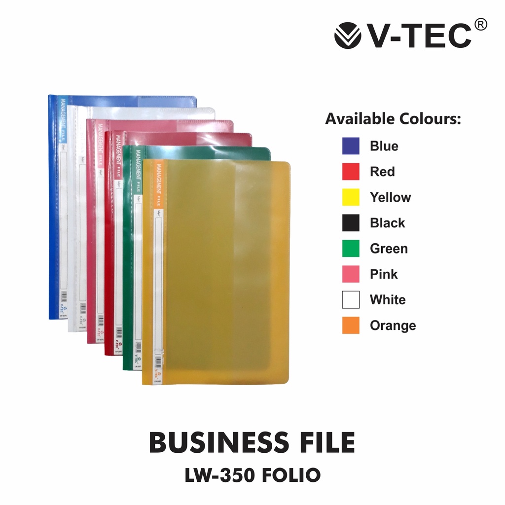 

V-TEC Business File / Bisnis File Type LW-350 Folio