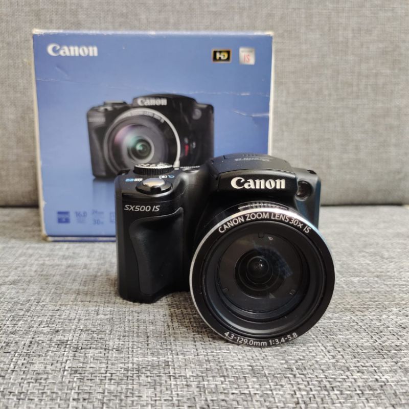 Canon Powershot SX500 IS Kamera Prosumer 16MP 30x Optical Zoom