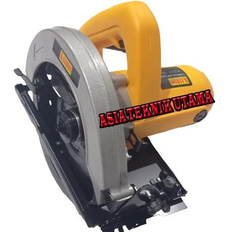 HN250 PAKET TUKANG KAYU MESIN GERGAJI KAYU LISTRIK CIRCULAR SAW KAIROS