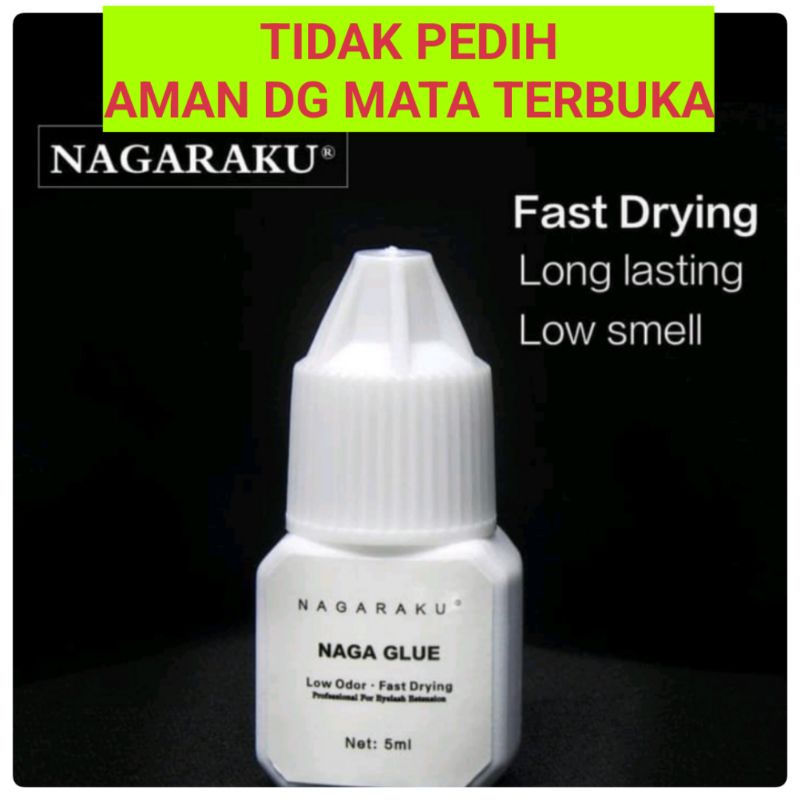 LEM BULU MATA NAGARAKU TIDAK PEDIH 5 ML