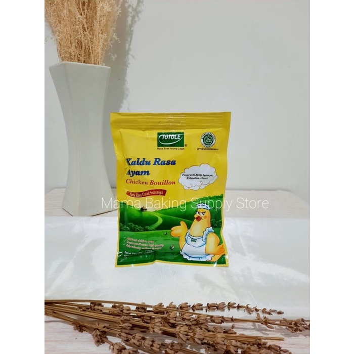 

TOTOLE Chicken Kaldu Ayam Halal 10 Gr