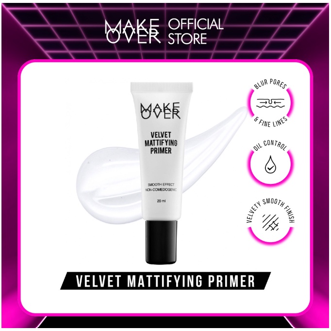 MAKE OVER Velvet Mattifying Primer Oil Control 20 ml