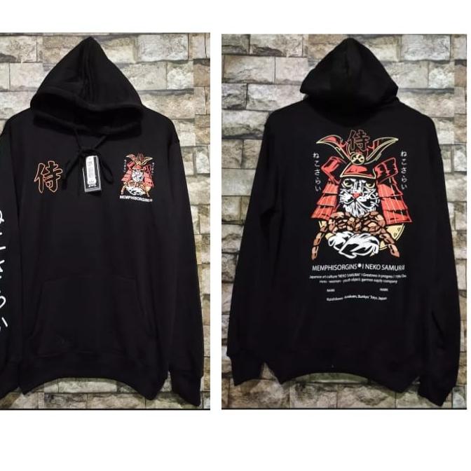 Menarik Hoodie Pria Distro Jaket Jepang Memphis Origins Tomoe Gozen Sweater Terbaru