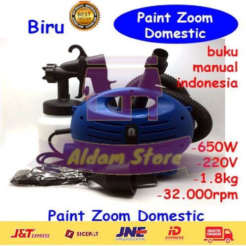 Spray Semprotan Cat Kompresor Paint Spray