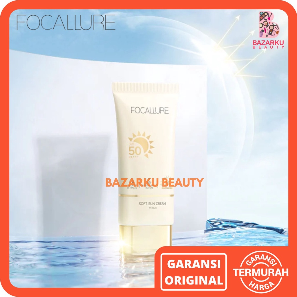 Focallure Soft Sun Cream Focallure Sunscreen Focallure Sunscreen Cream With Niaciamide