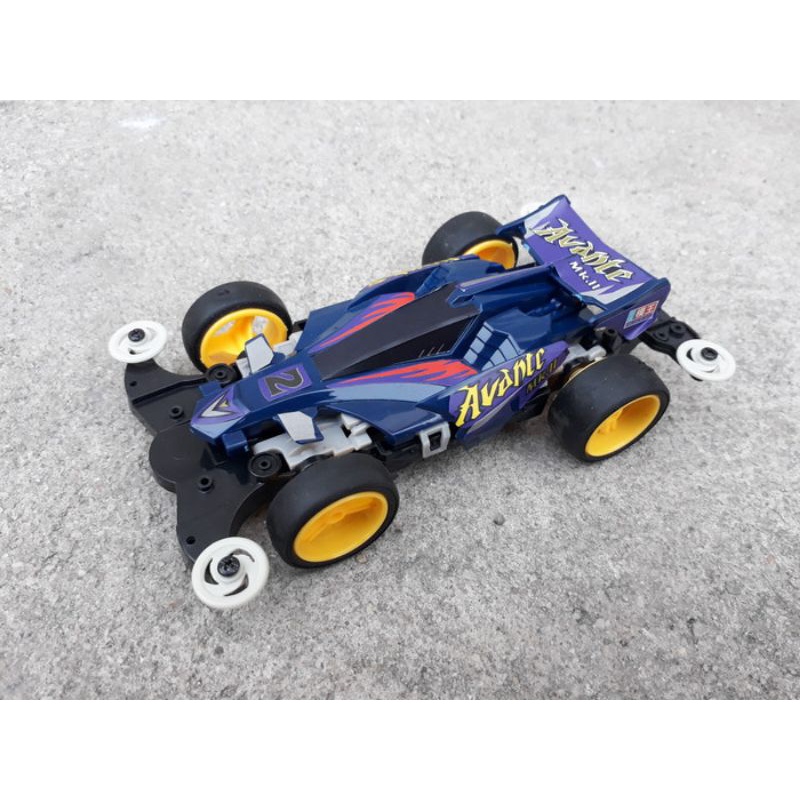 Tamiya Aoda Victory Magnum MS Chassis 4 wd - Mainan Anak Edukatif