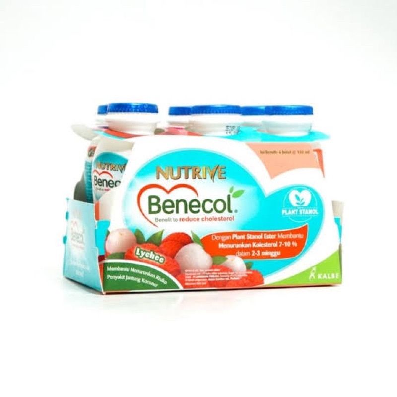 

nutrive benecoal minuman penurun kolestrol rasa leci