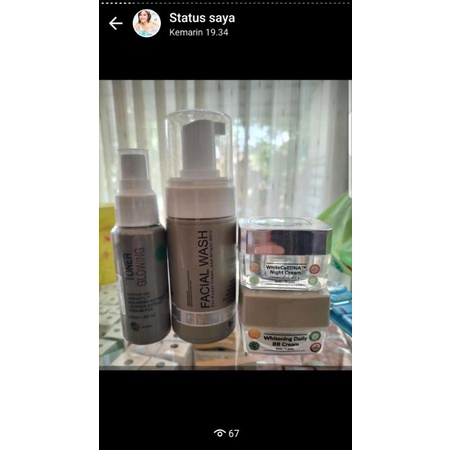 paket ms glow, DNA salmon
