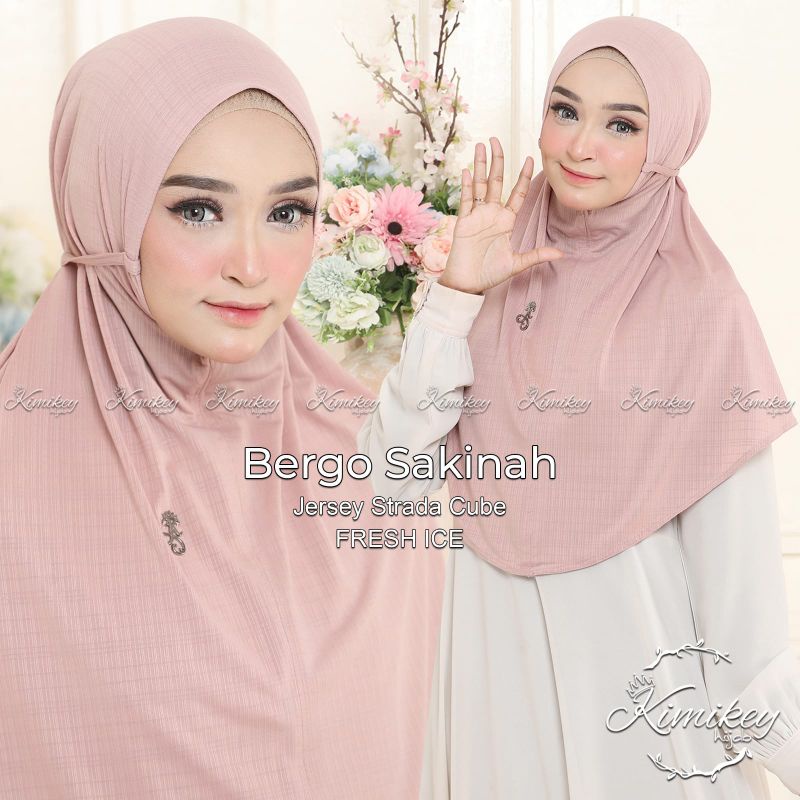 𝗦𝗛𝗘𝗟𝗢𝗩𝗘𝗦𝗛𝗢𝗣𝗣 - HIJAB BERGO SAKINAH NEW JERSEY STRADA CUBE FRESH ICE PREMIUM ORIGINAL KIMIKEY JILBAB 