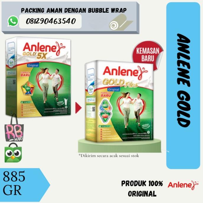 

[ COD ] Anlene Gold Plus Original / Anlene Gold 5x Original 900gr