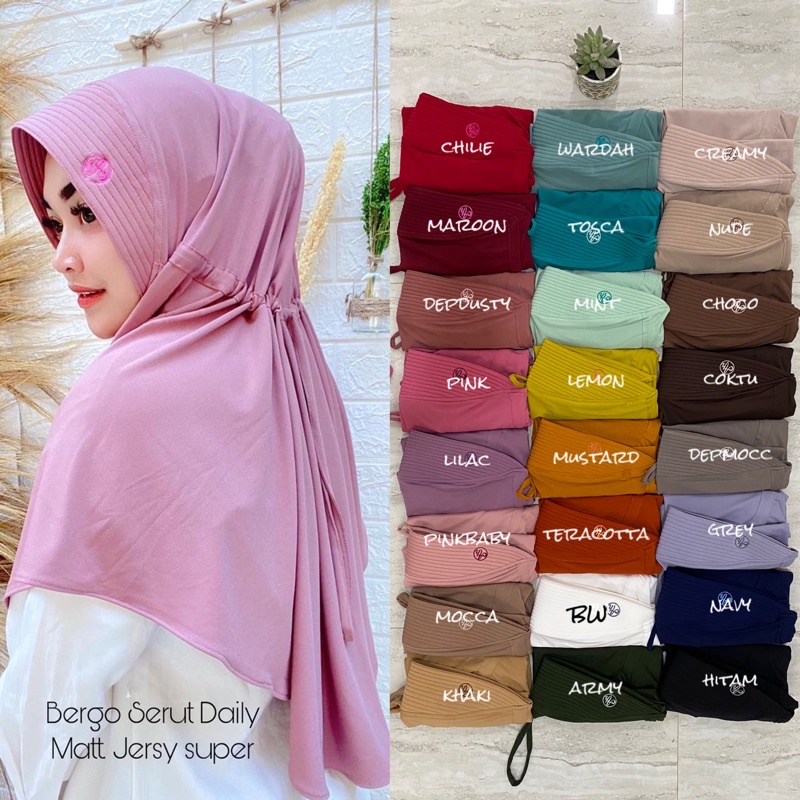 BERGO DAILY SERUT (AH) Uk L XL Semi