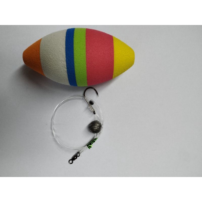 Rakitan Pancing Kakap Putih Baramundi Muara