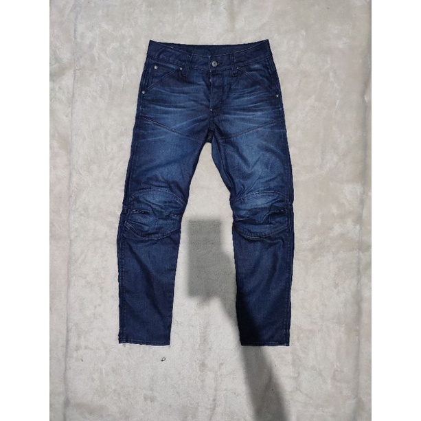 G STAR RAW BIKERS JEANS ORIGINAL PRELOVED PRIA